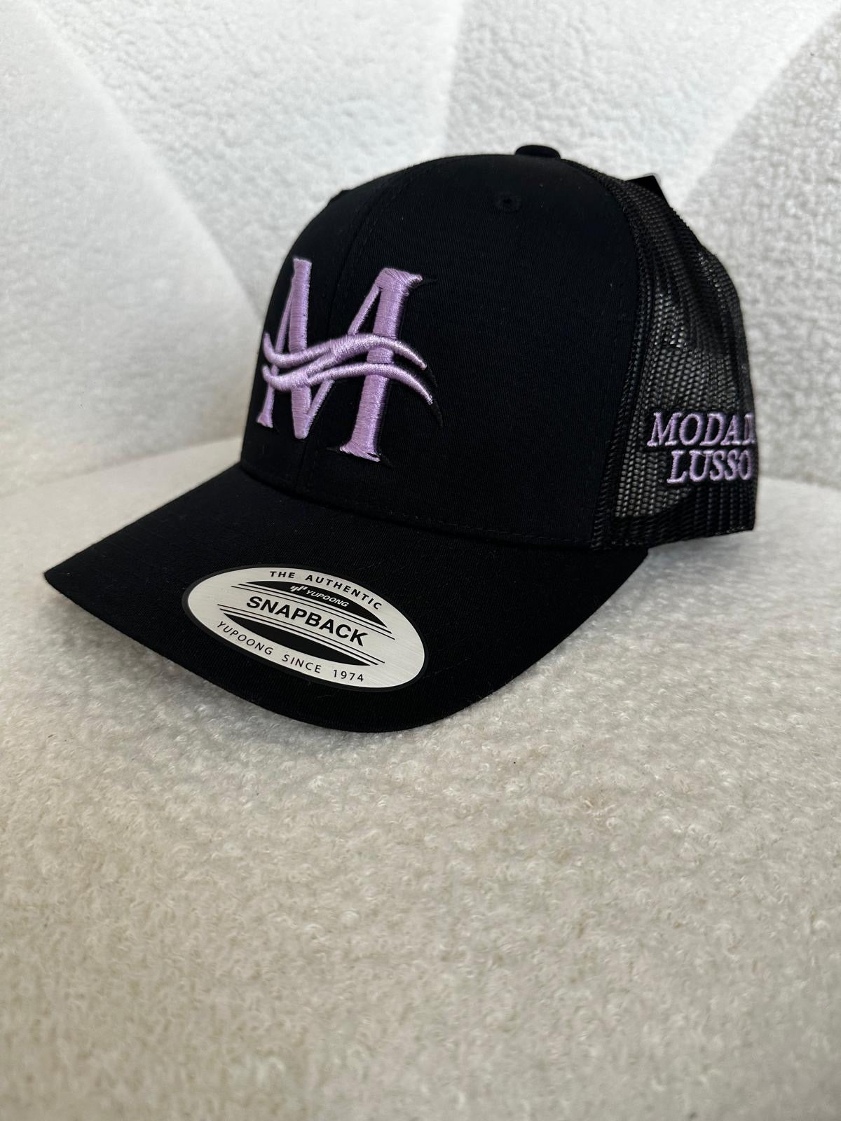 MODA DI LUSSO Signature Snapback Cap