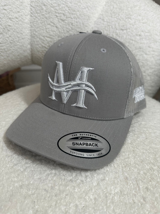 MODA DI LUSSO Signature Snapback Cap
