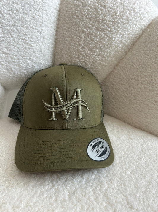 MODA DI LUSSO Signature Snapback Cap