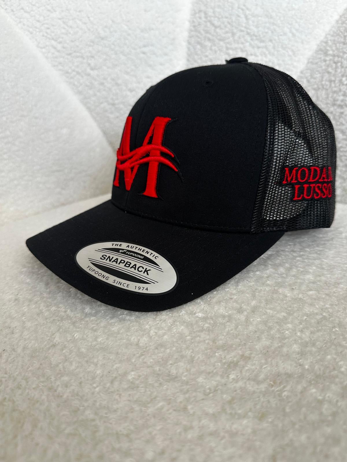 MODA DI LUSSO Signature Snapback Cap