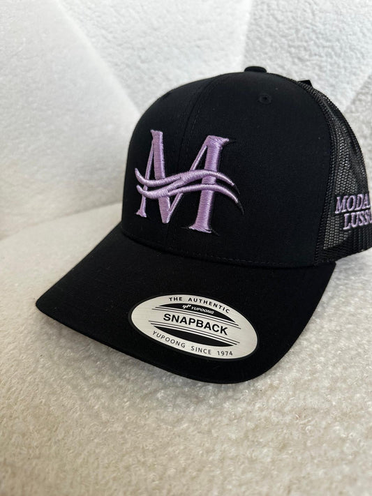 MODA DI LUSSO Signature Snapback Cap