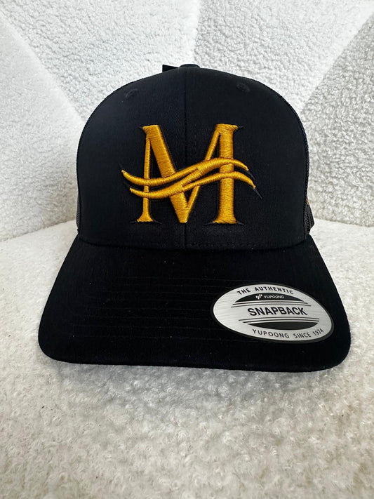 MODA DI LUSSO Signature Snapback Cap